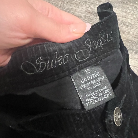 Low rise vintage corduroy bell bottom pants - Picture 3 of 3